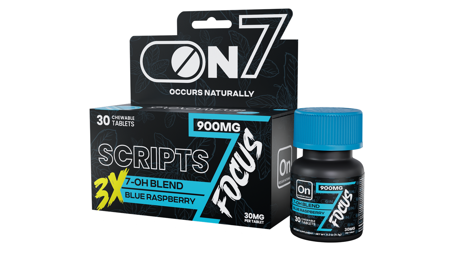 Boxes_Bottles_Trios._900mg 30CT Focus Boxes_Bottles_Trios._900mg 30CT Focus
