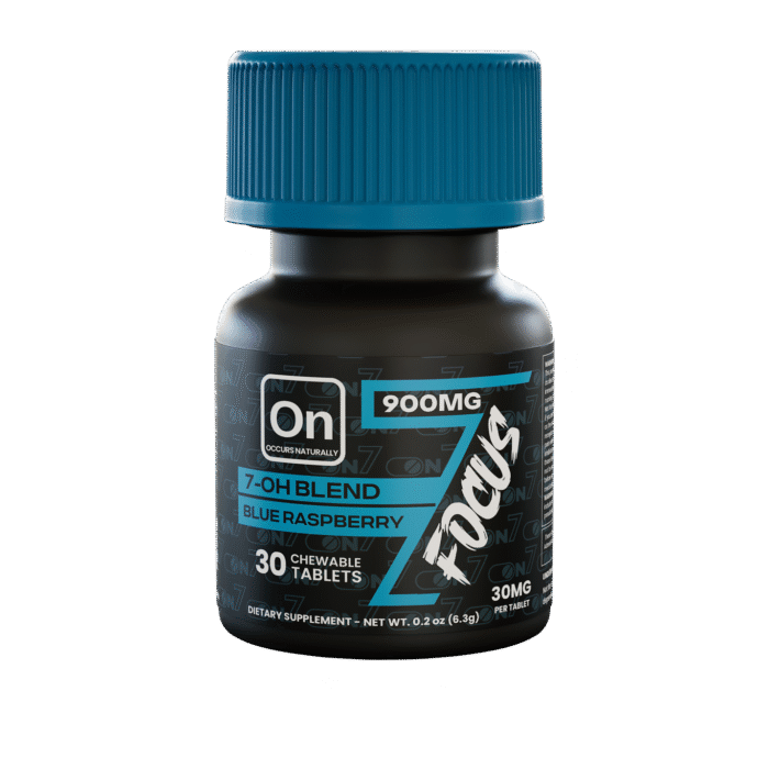 Front Blue 900mg 30ct Focus Tablet