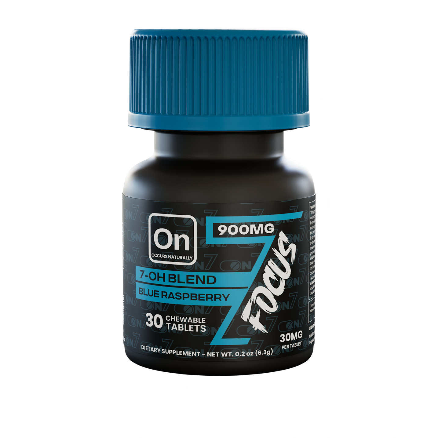 Front Blue 900mg 30ct Focus Tablet Front Blue 900mg 30ct Focus Tablet