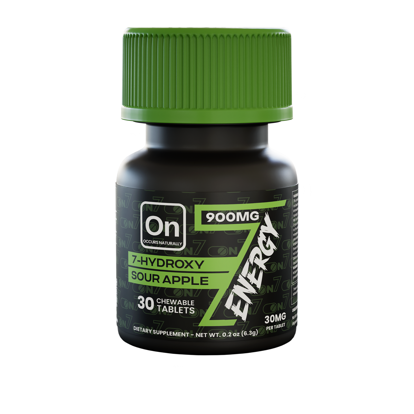 Front Green 900mg Energy 30CT Front Green 900mg Energy 30CT
