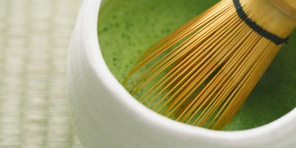 matcha tea