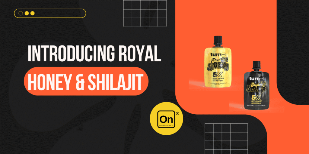 introducing royal honey and shilajit