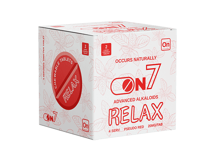 Occurs Naturally - ON7 Relax 20mg box