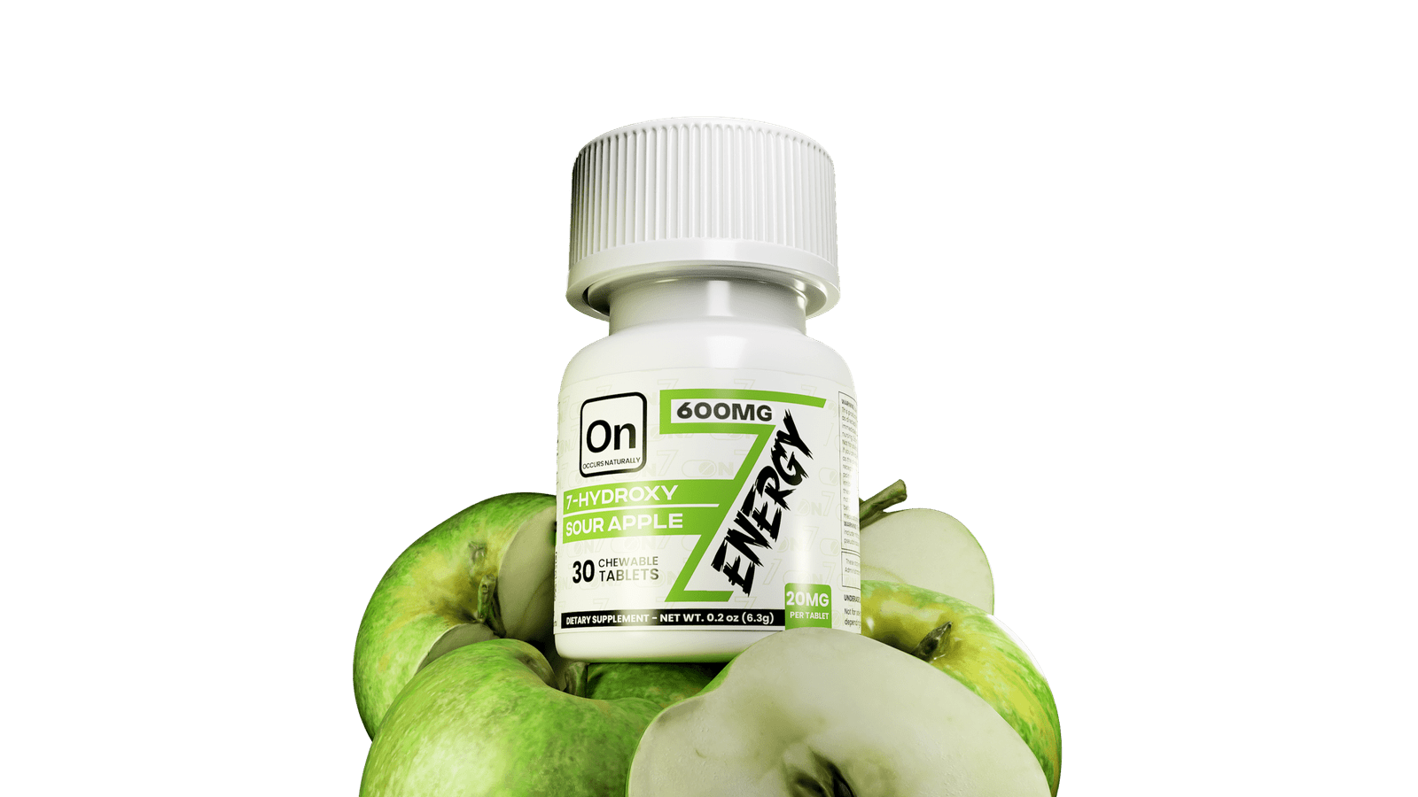 Apple_Mount 600MG 30Count Energy Apple_Mount 600MG 30Count Energy
