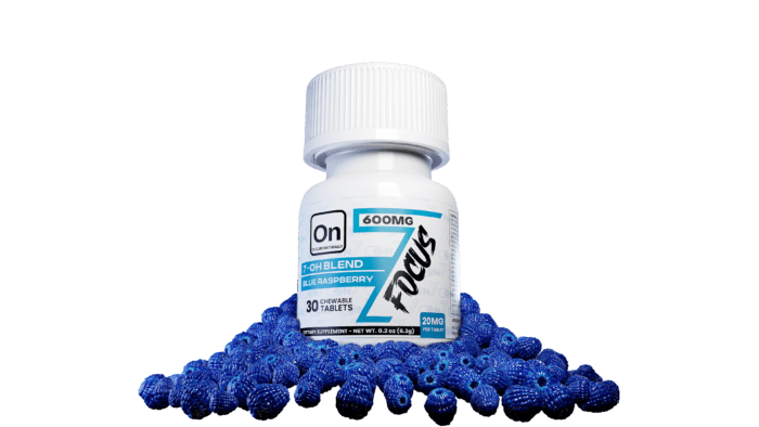 Berry_Mount 600MG 30Count Focus