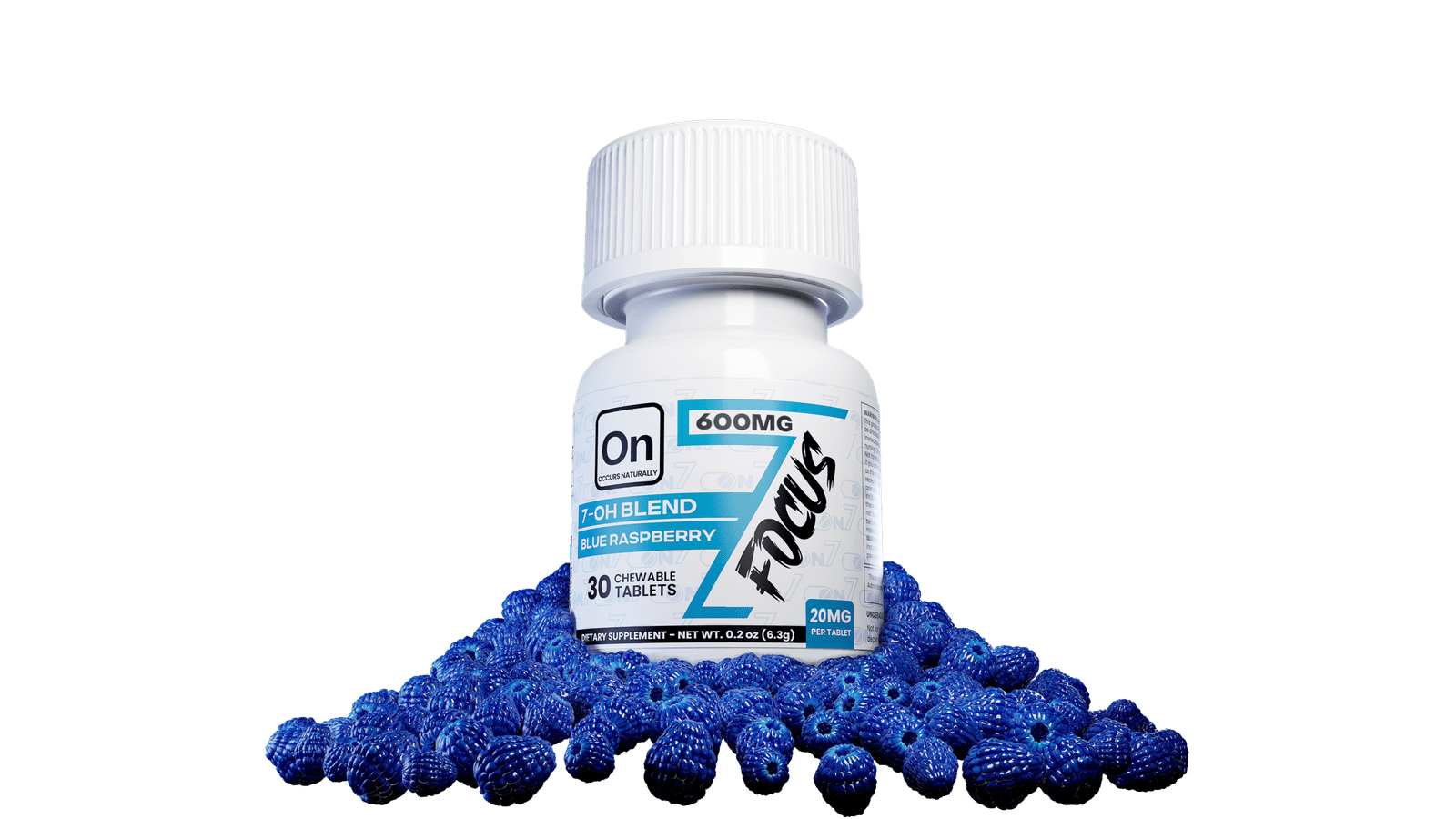 Berry_Mount 600MG 30Count Focus Berry_Mount 600MG 30Count Focus