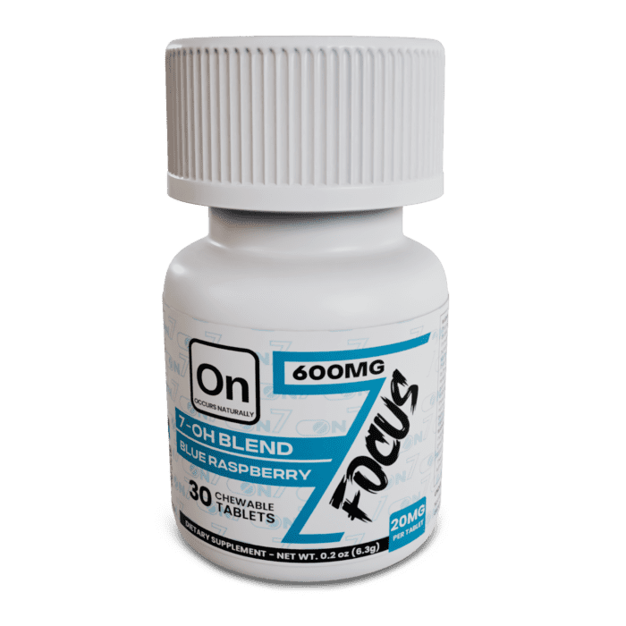 600MG 30Count Focus- top