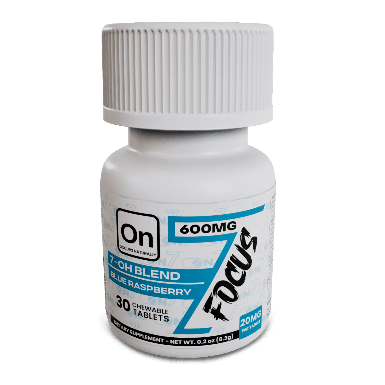 600MG 30Count Focus- top 600MG 30Count Focus- top