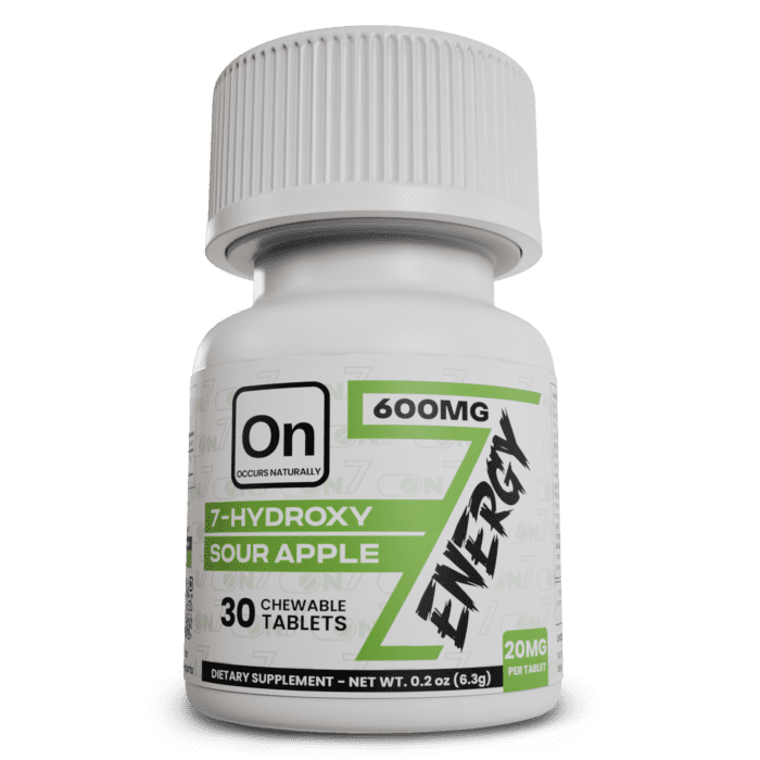 600MG 30 Count Energy Bottle-front
