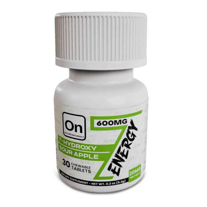 600MG 30Count Energy- top