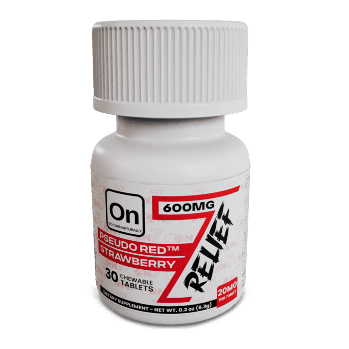 600MG 30Count Relief- top