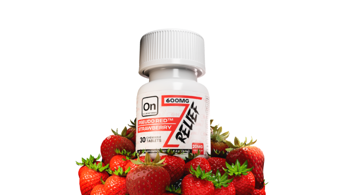 Strawberry_Mount 600MG 30Count Relief