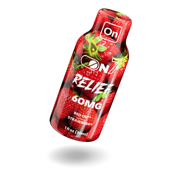 on 7 red fly